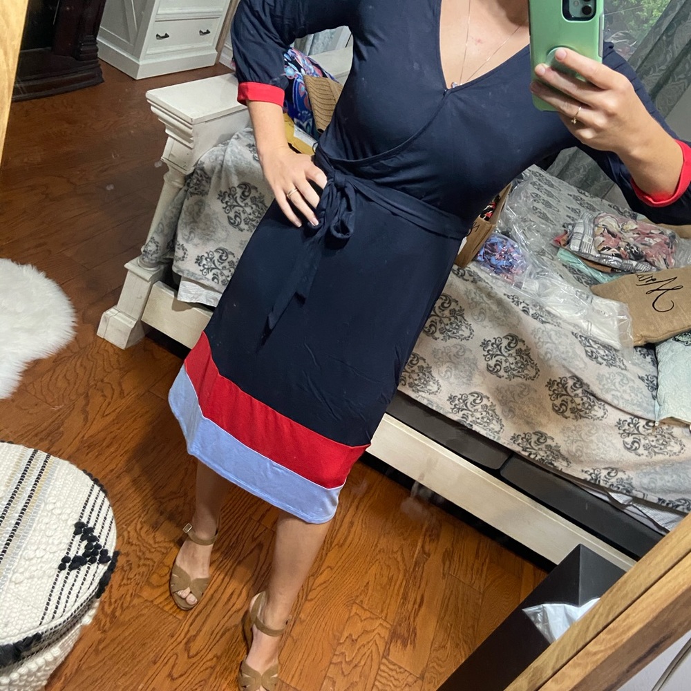 Navy limited dress NWT size XS - Picture 5 of 6